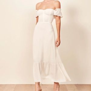 COPY - Reformation Butterfly Dress